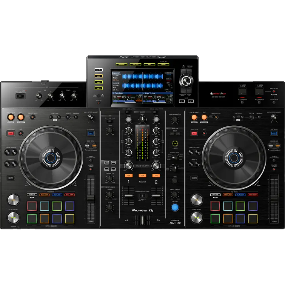 Pioneer DJ XDJ-RX2 2 Kanal DJ Setup - 1