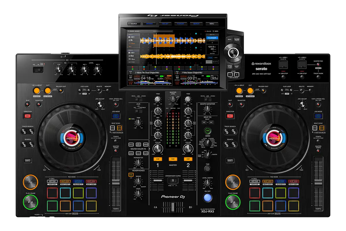 Pioneer DJ XDJ-RX3 2 Kanal Dj Setup - 1