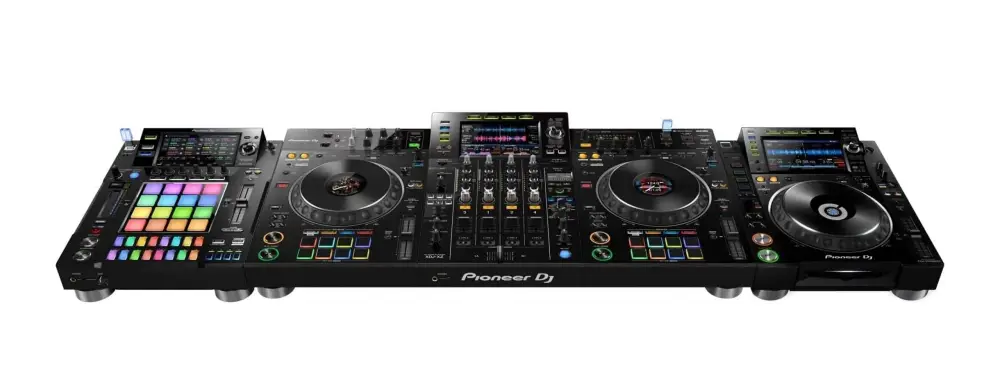 Pioneer DJ XDJ-XZ 4 Kanal Profesyonel DJ Setup - 4