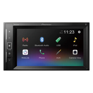 Pioneer DMH-A240BT RDS AV Alıcısı - Pioneer