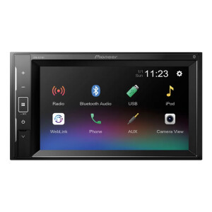 Pioneer DMH-A241BT 2-DIN Bluetooth Multimedya Oynatıcı - Pioneer