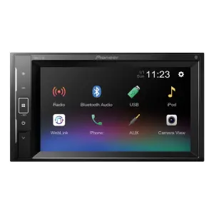 Pioneer DMH-A241BT 2-DIN Bluetooth Multimedya Oynatıcı - 1