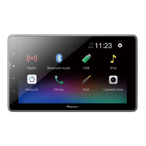 Pioneer DMH-AF555BT 9″ Kapasitif Ekranlı 2-DIN Mekaniksiz Multimedya Oynatıcı - Pioneer