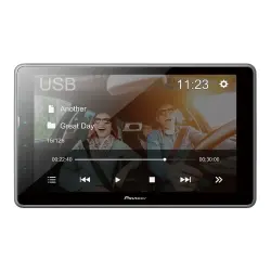 Pioneer DMH-AF555BT 9″ Kapasitif Ekranlı 2-DIN Mekaniksiz Multimedya Oynatıcı - 2