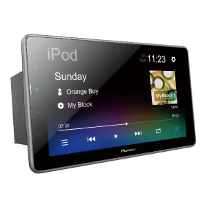 Pioneer DMH-AF555BT 9″ Kapasitif Ekranlı 2-DIN Mekaniksiz Multimedya Oynatıcı - 3