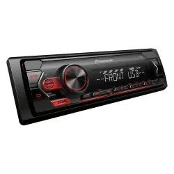 Pioneer MVH-S120UB 1-DIN Oto Teyp, Kırmızı Aydınlatma, USB, Android Uyumlu - 2