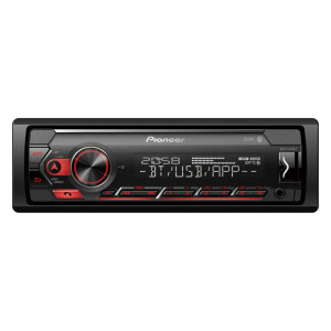 Pioneer MVH-S420BT Bluetooth Destekli 1-DIN Araç Multimedya Alıcısı - Pioneer