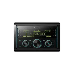 Pioneer MVH-S620BT 2-DIN Oto Teyp, Bluetooth, Renkli Aydınlatma, USB, Pioneer Smart Sync, Apple ve Android Uyumlu - 1