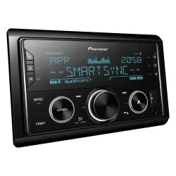 Pioneer MVH-S620BT 2-DIN Oto Teyp, Bluetooth, Renkli Aydınlatma, USB, Pioneer Smart Sync, Apple ve Android Uyumlu - 2