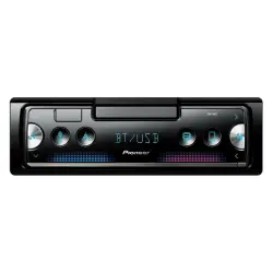 Pioneer SPH-10BT 1-DIN Oto Teyp, Bluetooth, USB, iPhone ve Android Uyumlu - 1