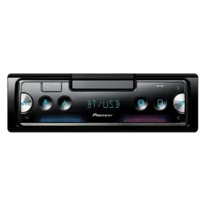 Pioneer SPH-10BT 1-DIN Oto Teyp, Bluetooth, USB, iPhone ve Android Uyumlu - 1