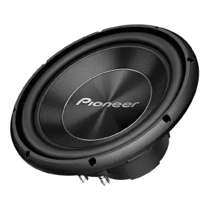 Pioneer TS-A300D4 A-Serisi 30 cm Çift Ses Bobinli Bileşen Subwoofer (1500W) - 1