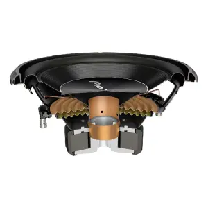 Pioneer TS-A300D4 A-Serisi 30 cm Çift Ses Bobinli Bileşen Subwoofer (1500W) - 2