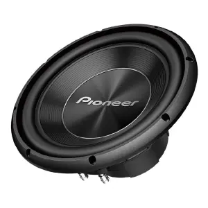 Pioneer TS-A300S4 1500W 30 cm Tek Bobinli Subwoofer (4Ω) - 1