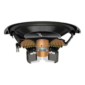 Pioneer TS-A300S4 1500W 30 cm Tek Bobinli Subwoofer (4Ω) - 2