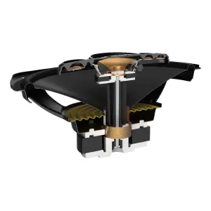 Pioneer TS-A6991F 5 Yollu 700W Koaksiyel Araç Hoparlör Sistemi - 3