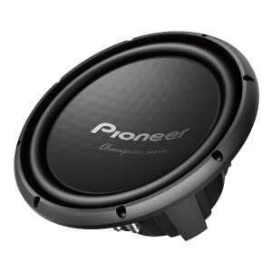 Pioneer TS-W32S4 12″ 1500W Champion Serisi Bileşen Subwoofer - Pioneer