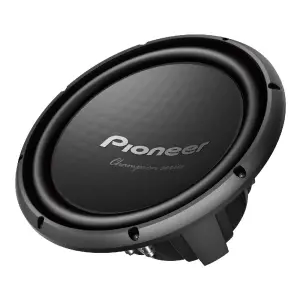 Pioneer TS-W32S4 12″ 1500W Champion Serisi Bileşen Subwoofer - 1