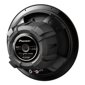 Pioneer TS-W32S4 12″ 1500W Champion Serisi Bileşen Subwoofer - 2