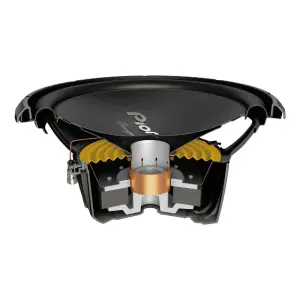 Pioneer TS-W32S4 12″ 1500W Champion Serisi Bileşen Subwoofer - 3
