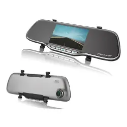 Pioneer VREC-200CH Çift Kameralı Araç İçi Dikiz Aynası Tipi Sürüş Kamerası - 2