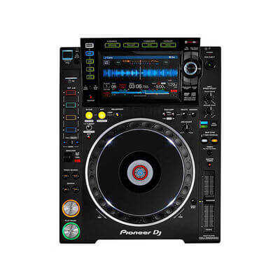 Pioneer DJ - Pioneer DJ CDJ-2000 NXS 2 DJ Media Player