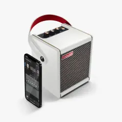 Positive Grid Spark 10 Watt Taşınabilir Akıllı Gitar Amfisi ve Bluetooth Hoparlör (Beyaz) - 2