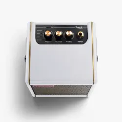 Positive Grid Spark 10 Watt Taşınabilir Akıllı Gitar Amfisi ve Bluetooth Hoparlör (Beyaz) - 4