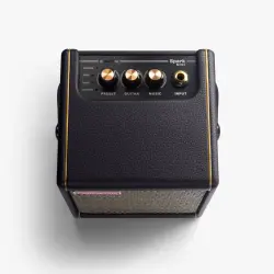 Positive Grid Spark 10 Watt Taşınabilir Akıllı Gitar Amfisi ve Bluetooth Hoparlör (Siyah) - 4