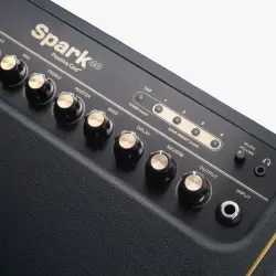 Positive Grid Spark 40 Watt Akıllı Gitar Amfisi ve Bluetooth Hoparlör (Siyah) - 4
