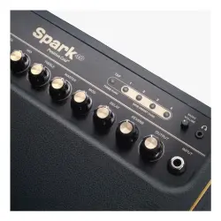 Positive Grid Spark 40 Watt Akıllı Gitar Amfisi ve Bluetooth Hoparlör (Siyah) - 5