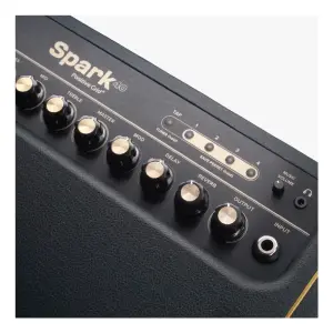 Positive Grid Spark 40 Watt Akıllı Gitar Amfisi ve Bluetooth Hoparlör (Siyah) - 5