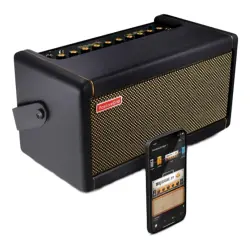 Positive Grid Spark 40 Watt Akıllı Gitar Amfisi ve Bluetooth Hoparlör (Siyah) - 2