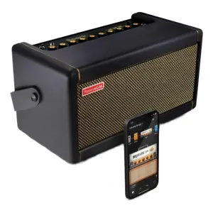 Positive Grid Spark 40 Watt Akıllı Gitar Amfisi ve Bluetooth Hoparlör (Siyah) - 2