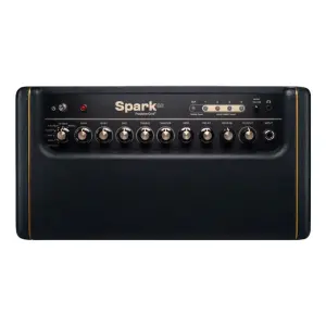Positive Grid Spark 40 Watt Akıllı Gitar Amfisi ve Bluetooth Hoparlör (Siyah) - 3