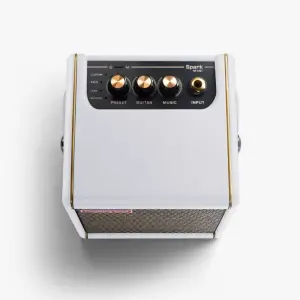 Positive Grid Spark MINI Akıllı Gitar Amfisi (Beyaz) - 4