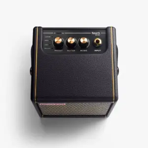 Positive Grid Spark MINI Akıllı Gitar Amfisi (Siyah) - 4