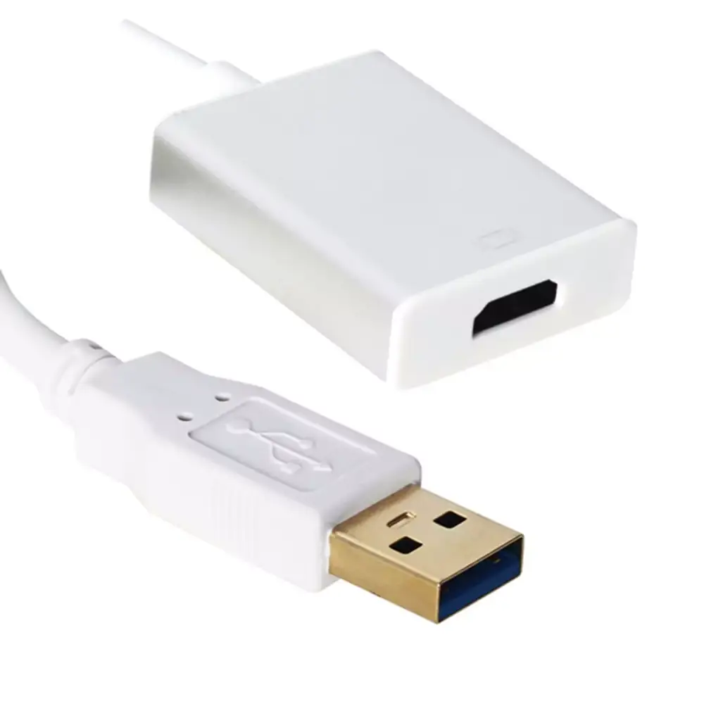 Powermaster 18638 USB 3.0 To HDMI Dişi Çevirici - 1