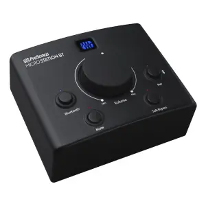 PreSonus MicroStation BT 2.1 Bluetooth Bağlantılı Monitör Kontrolcü - 1