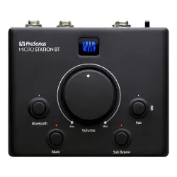 PreSonus MicroStation BT 2.1 Bluetooth Bağlantılı Monitör Kontrolcü - 2