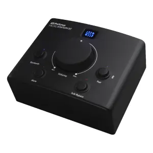 PreSonus MicroStation BT 2.1 Bluetooth Bağlantılı Monitör Kontrolcü - 3