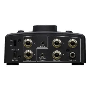 PreSonus MicroStation BT 2.1 Bluetooth Bağlantılı Monitör Kontrolcü - 4