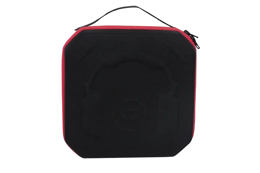 PROCASE Proform Serisi Gri/Siyah (Kırmızı Fermuar) Kulaklık Çantası - 2