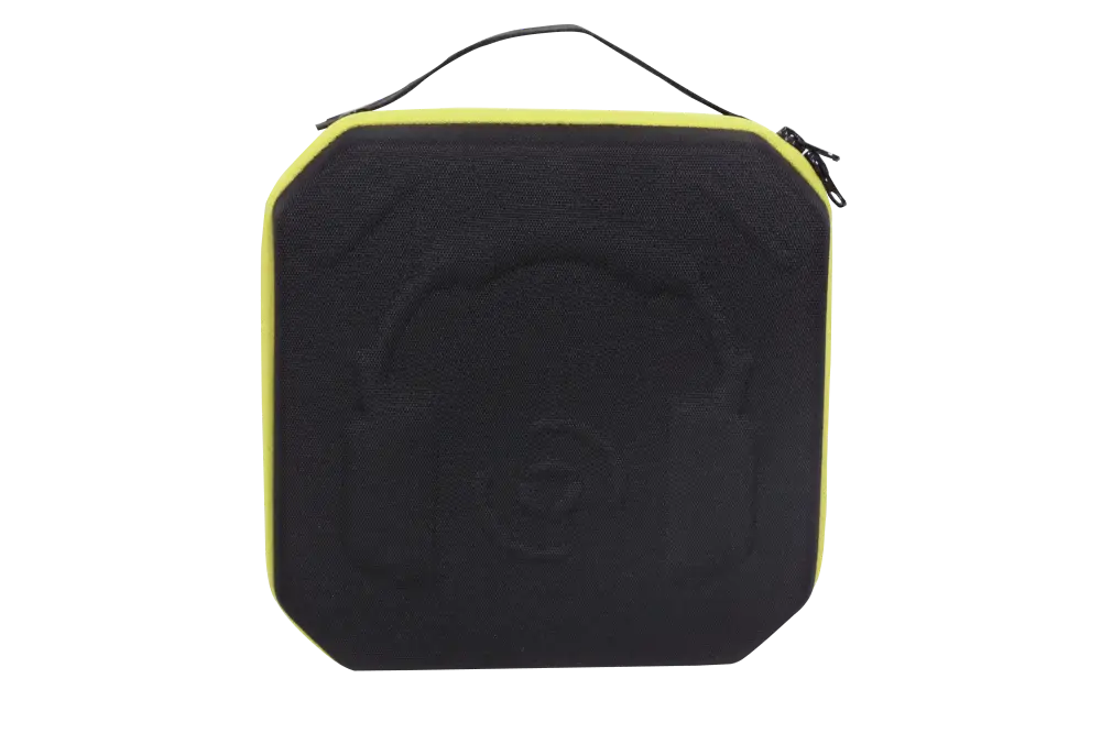 PROCASE Proform Serisi Gri/Siyah (Sarı Fermuar) Kulaklık Çantası - 2