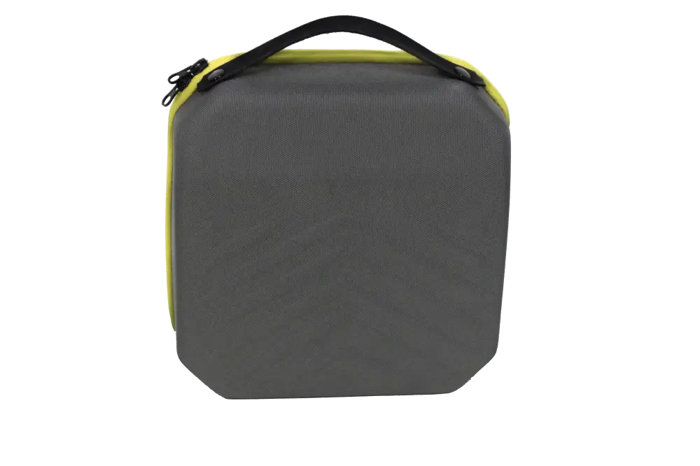 PROCASE Proform Serisi Gri/Siyah (Sarı Fermuar) Kulaklık Çantası - 3