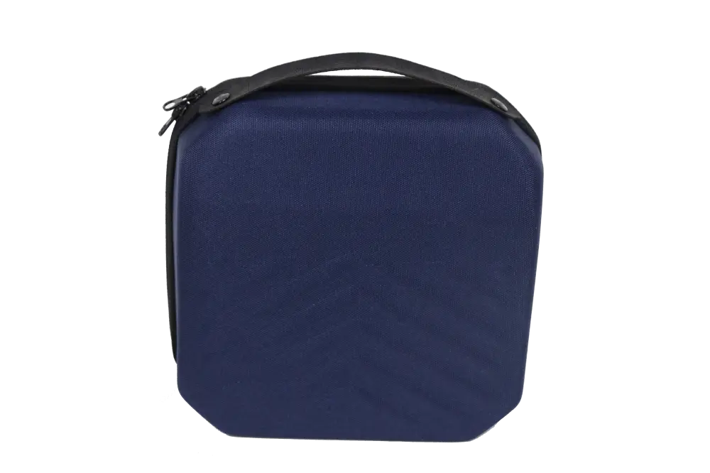 PROCASE Proform Serisi Lacivert/Gri (Siyah Fermuar) Kulaklık Çantası - 2