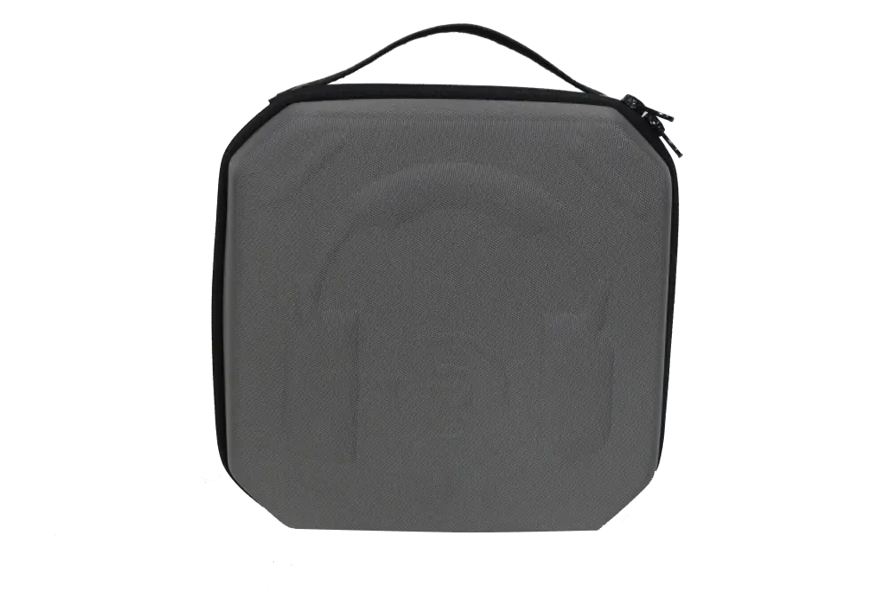 PROCASE Proform Serisi Lacivert/Gri (Siyah Fermuar) Kulaklık Çantası - 3