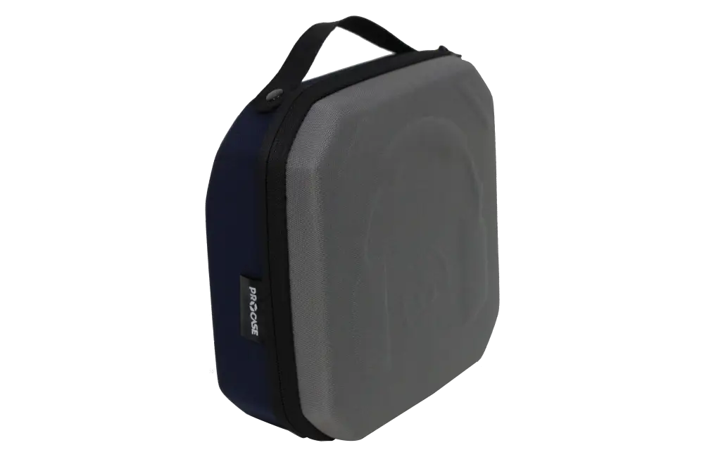 PROCASE Proform Serisi Lacivert/Gri (Siyah Fermuar) Kulaklık Çantası - 1