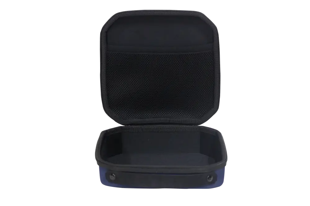 PROCASE Proform Serisi Lacivert/Gri (Siyah Fermuar) Kulaklık Çantası - 4