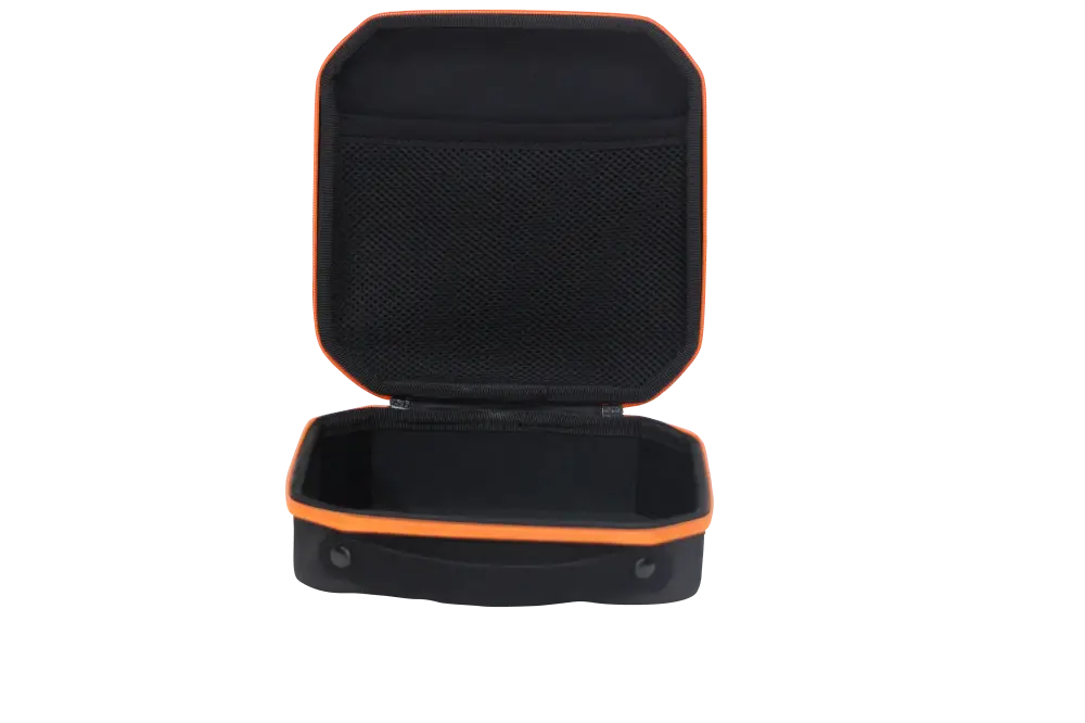 PROCASE Proform Serisi Siyah/Kamuflaj (Turuncu Fermuar) Kulaklık Çantası - 4